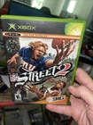 NFL Street 2 (Microsoft Xbox) - CIB Complete with Manual - Tested Free Ship