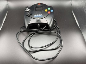 Sega Dreamcast Black Sports Edition Console /Matching Controller - Authentic