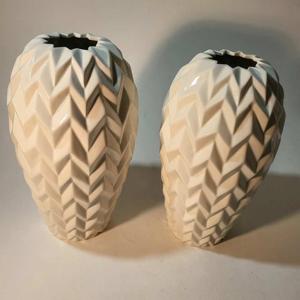 VASE formano Keramik weiss 1 Stück