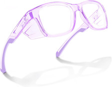 Safety Glasses - anti Fog Lenses - Eye Protection with Side Shields - ANSI Z8...