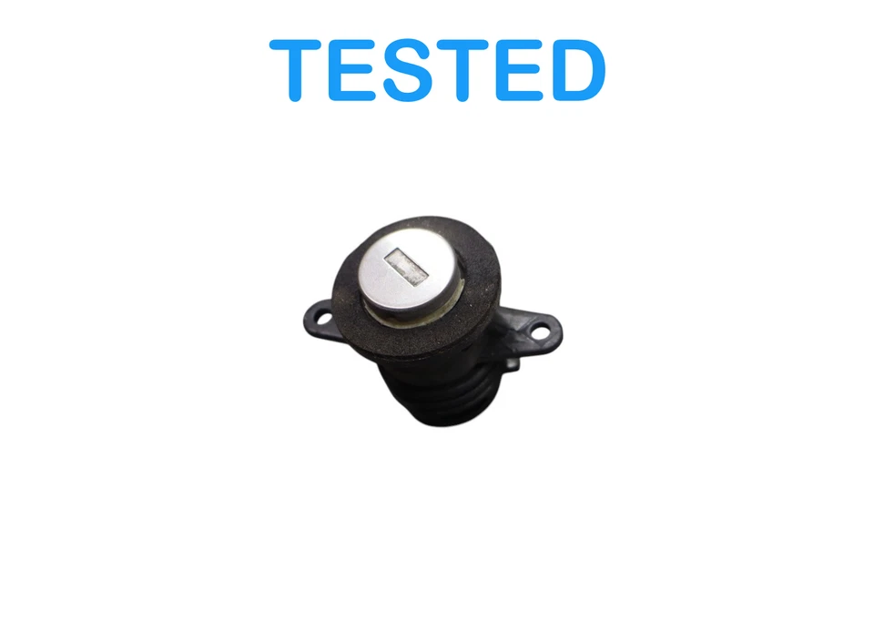 03-13 Maserati Quattroporte M139 Tapa de maletero Cerradura Negro Fabricante Original Foto 3 de 4