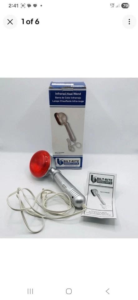 Varinha de calor infravermelha Bilt-Rite modelo: 10-65200 - Imagem 3 de 4