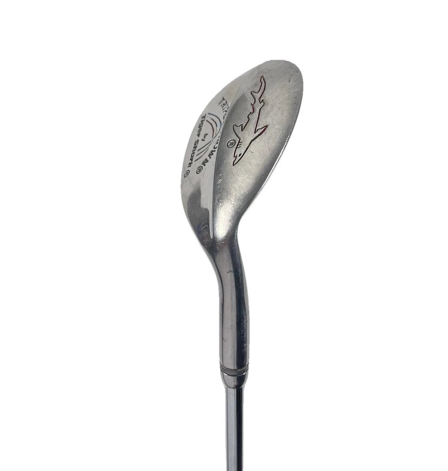 Tiger Shark Triple Crown Wedge Simmons Steel Shaft 35.5" RH Needs New Grip - Image 4 of 4