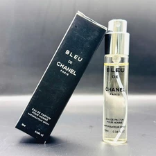 Chanel Bleu De Chanel EDP Pour Homme | Travel Size Spray 10ml/0.34oz | AUTHENTIC