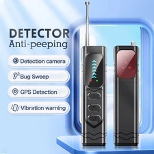 Anti-Spy Hidden Camera Detector Prevent Monitoring Wireless Signal Detector US
