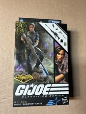 Gi Joe Classified Figure  90 Jodie Shooter Craig Night Force Walmart Exclusive