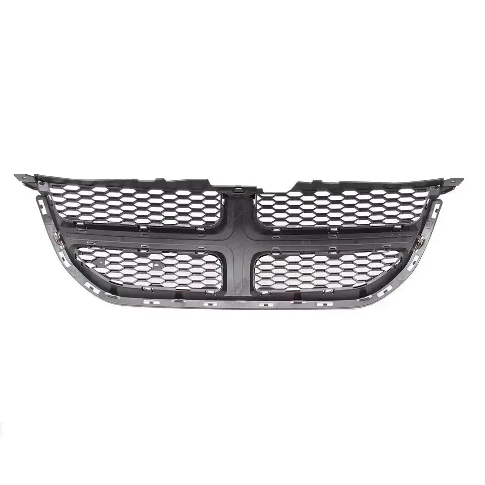 Front Bumper Cover & Grille Assembly For 2011-2020 Dodge Grand Caravan Ram C/V - Image 3 of 4