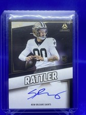 Spencer Rattler 2024 Panini Luminance Year One Rookie Card Autograph RC Auto