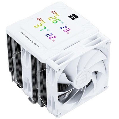 Thermalright Peerless Assassin 120 Digitaler CPU-Luftkühler - Temperaturanzeige |