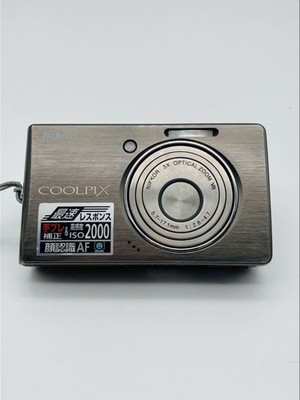 Nikon COOLPIX S500 kompakte Digitalkamera getestet funktionierender...