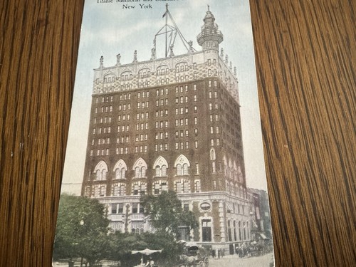 Original gedruckte Karte - Titanic Memorial & Seaman’s Institute, New York - Bild 2 von 11