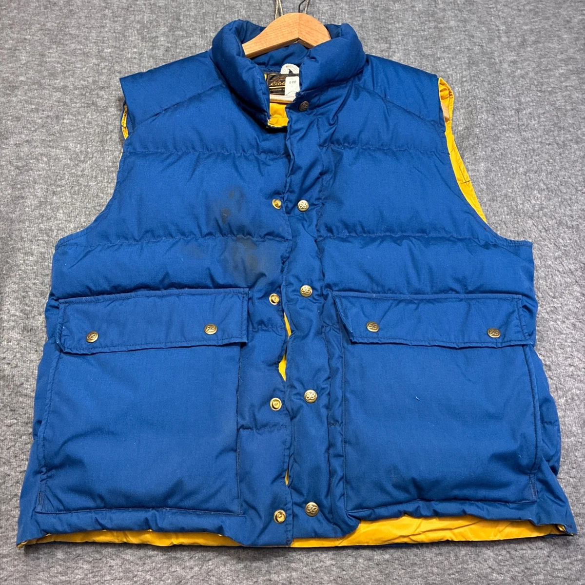 vintage eddie bauer down vest products for sale | eBay