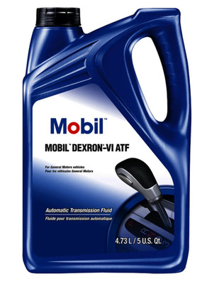 Mobil 1 126411 Dexron-VI ATF Automatic Transmission Fluid Synthetic 5 Quart Jug!