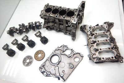 OPEL ASTRA J / 1,6CDTI 110PS / B16DTL / SET MOTORBLOCK MOTOR MOTORRUMPF (CD206)