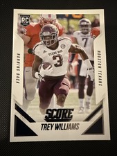 Trey Williams #437 Score NFL Football 2015 Houston Texans RC