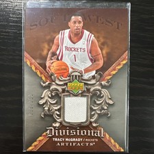 2007-08 Upper deck Patch Artifacts Houston Rockets Tracy McGrady 36/250