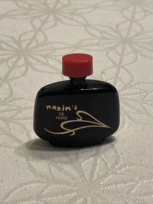 Maxim´s de Paris 5 ml EDP Original miniatur aus Sammelauflösung
