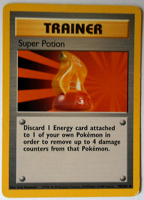 base set pokemon trainer cards Original Pokemon BASE SET Trainer cards - RARE & Uncommon ---- You Choose