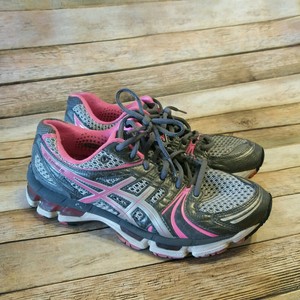 asics gel kayano 18 rosa