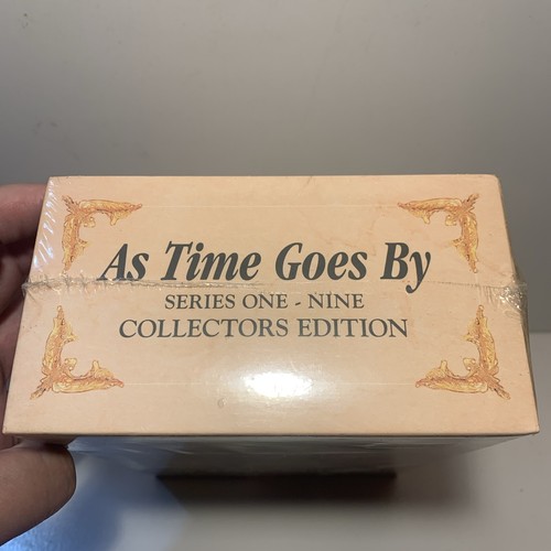 As Time Goes By Dvd Tv Series 1-9 Reg4 New Sealed Collectors Edition Boxset - Picture 2 of 7