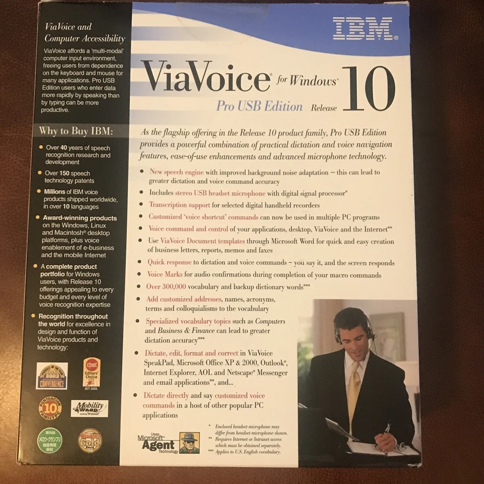 IBM ViaVoice Pro USB Edition Release 10 - Image 3 of 3