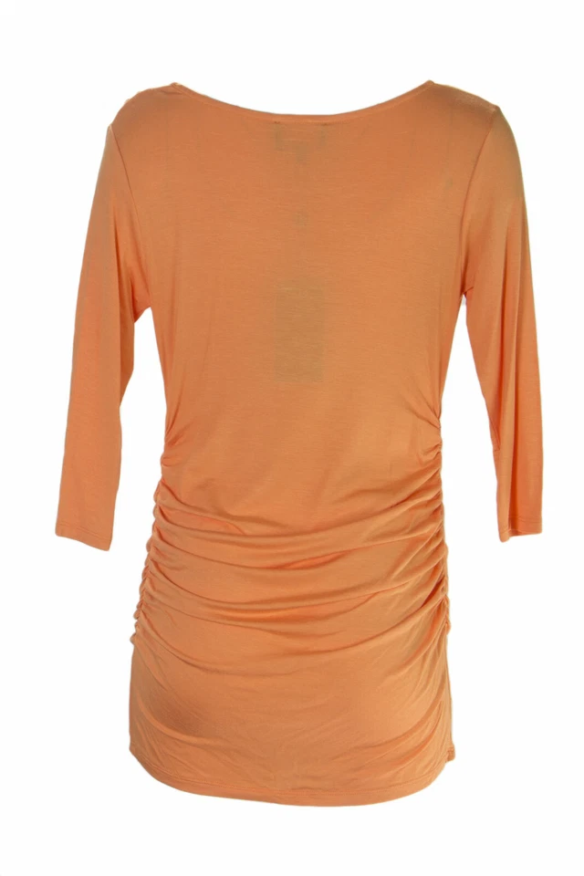 ANALILI Women's Cowl Neck 3/4 Sleeve Mini Dress O3684AA17 $155 NWT - Image 2 of 2