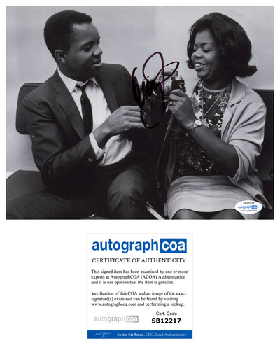 Quincy Jones Autographed 8x10 Photo Autographed ACOA RACC Michael Jackson