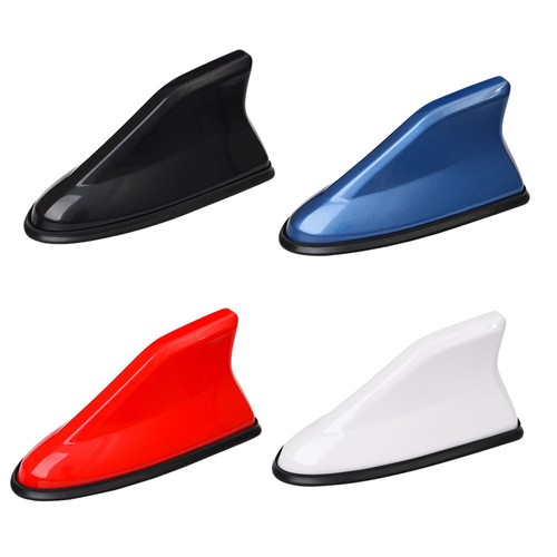 Car Accessories Exterior Roof Antenna Amplifier Radio Signal FM/AM Aerial Cover - Picture 2 of 12