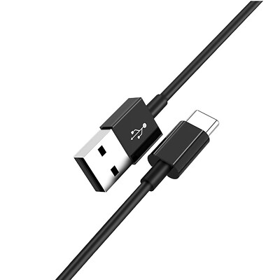 0,5m USB C Kabel Ladekabel Datenkabel USB A -> C Type-C schwarz Samsung Laptop