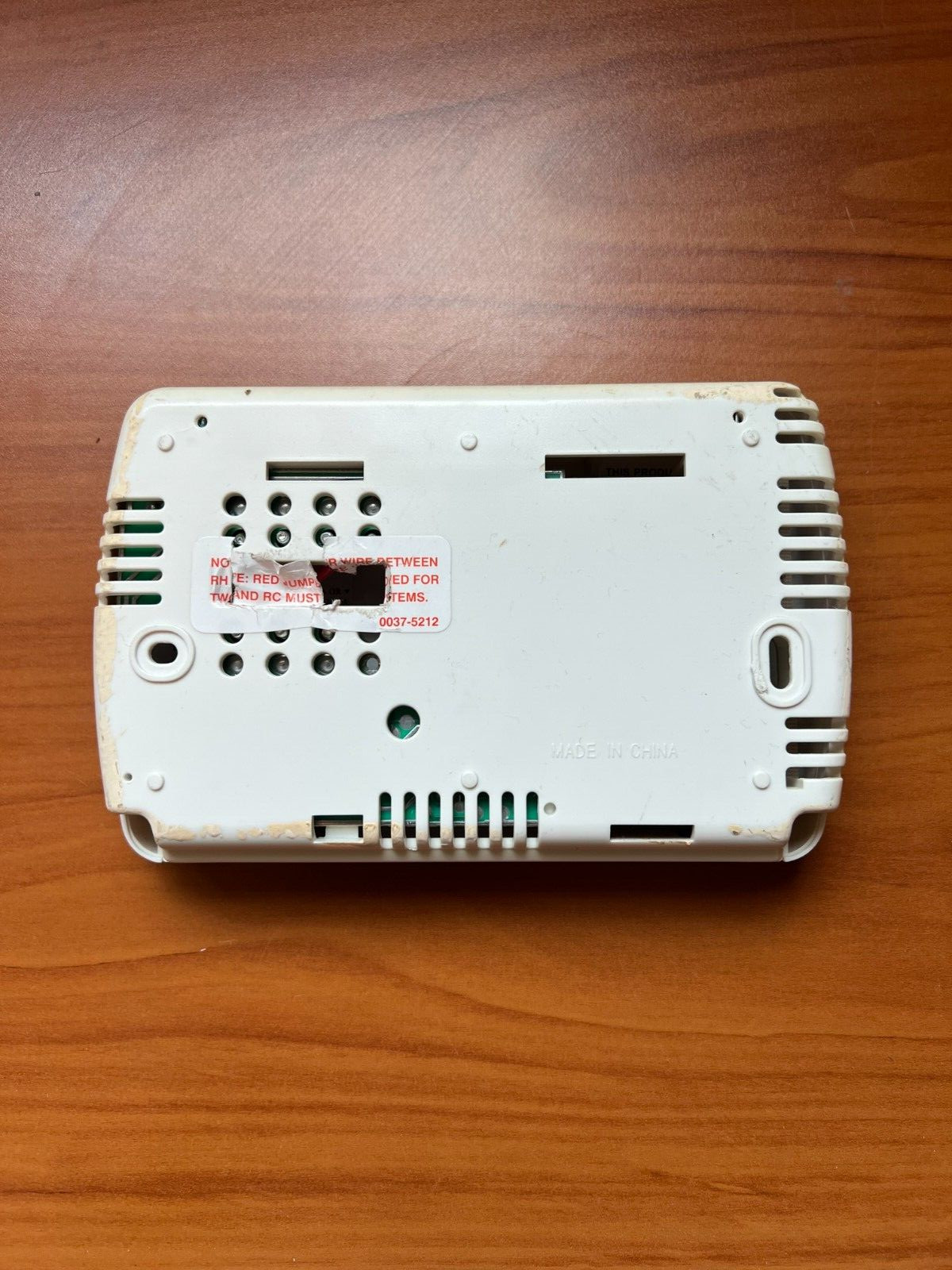 White Rodgers 1F80-244 Series Standard Thermostat Programmable