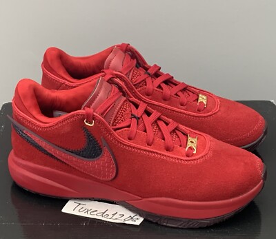 DS Nike Lebron XX 20 sz8 Gym Red Liverpool FC 7 4 8 time machine