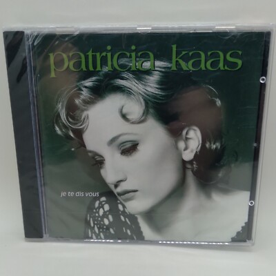 Patricia Kaas  - Je Te Dis Vous (Music CD, 1993) New & Sealed READ SELLER DESCR