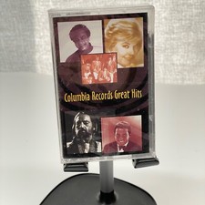 Columbia Records Great Hits 1982, 1995 Sony Music Entertainment Cassette