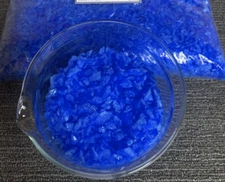 Copper Sulfate Crystals 99% Pure Pentahydrate - big size 25 Lbs Bag