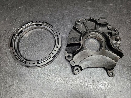 NISSAN CVT7 RE0F11A, JF015E - REVERSE CLUTCH PISTON W/RETAINER SPRING AND PLATE - Picture 3 of 4