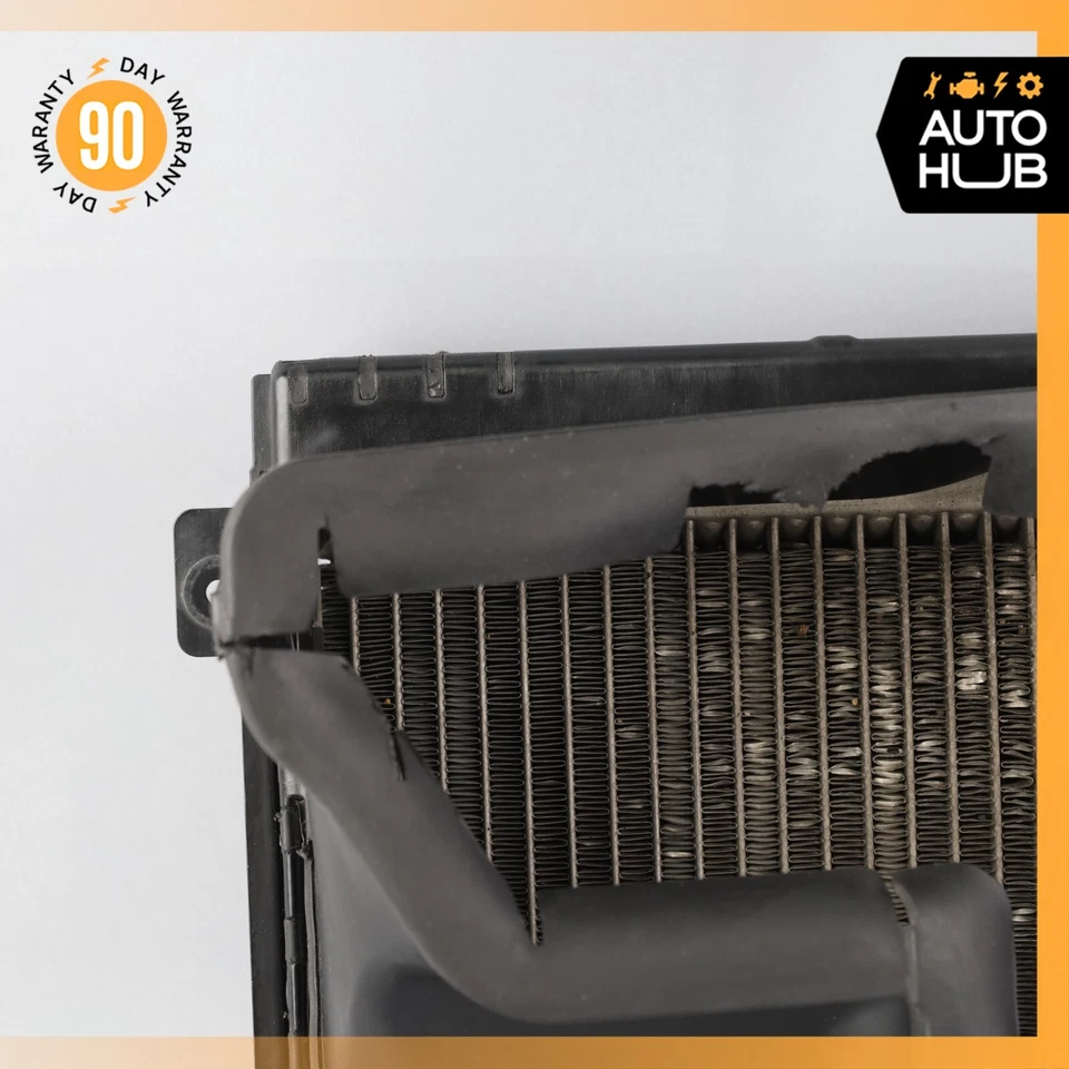 12-16 Mercedes W166 ML63 GL63 AMG дополнительный интеркулер воздушный охладитель с плащаницей OEM - Изображение 2 из 4