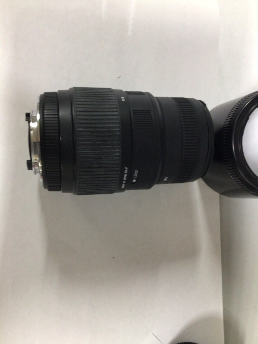Sigma AF 70-300mm f/4-5.6 DG Macro Zoom Lens for Nikon Mount Read