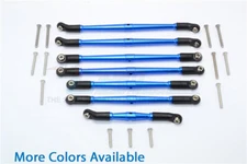For Traxxas TRX-4 ALUM. ADJ. UPPER & LOWER SUSPENSION LINKS (See Des.) -7 PCS