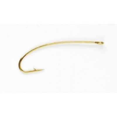 Fly Tying Hooks, OSPREY CURVED NYMPH BARBED, Fishing hook