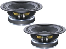 2x Celestion TF0615 6" Pro / Car Midrange Speaker 200W Raw Frame Woofer 8-Ohms