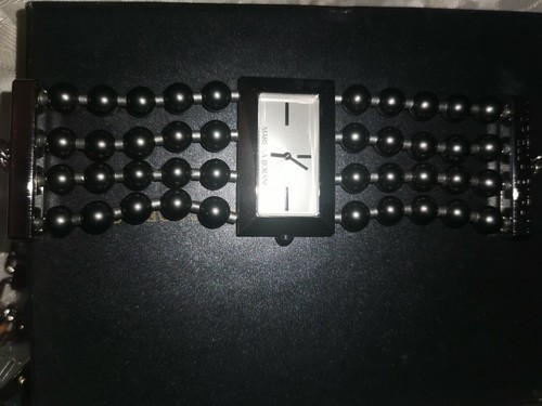 Orologio Mariella Burani. Cinturino bracciale con perle. | eBay