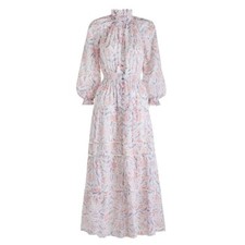 Zimmermann floral printed long dress AU 0 / US 4