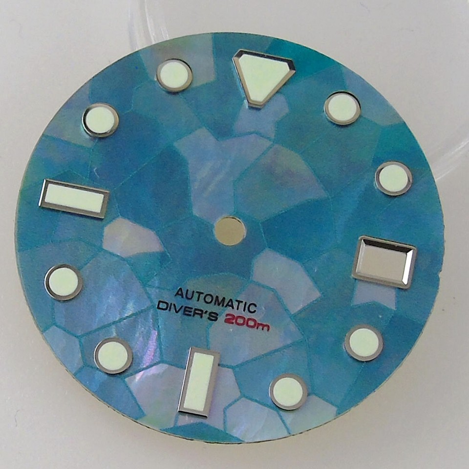 YANGQI Yaoqijie - Parti Di Ricambio Compatibili Con NH35A NH36A 7s26 4r35 7002, Movimento Automatico, Punta Di Ricambio Verde, Durata Della Mano - Foto 6