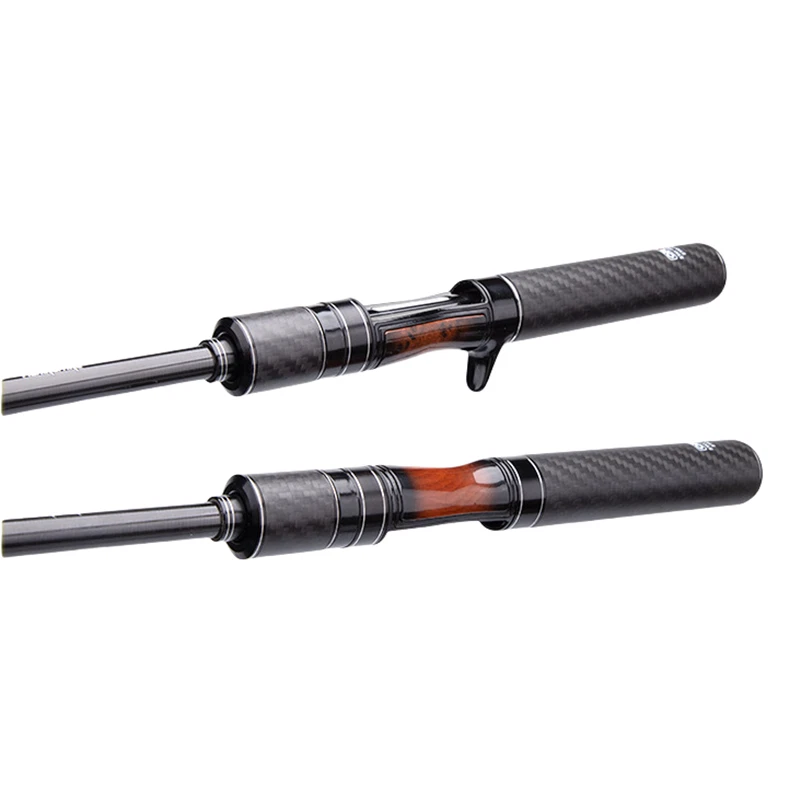 Vara giratória ORCA 5 pés 6 pés haste telescópica carbono rápido ML viagem vara de truta fundição - Imagem 4 de 4