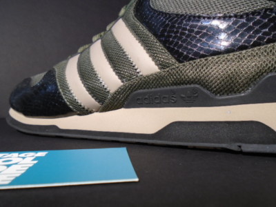 2007 ADIDAS ZXZ 123 SNAKESKIN OLIVE GREEN BLACK BEIGE GREY NMD R1