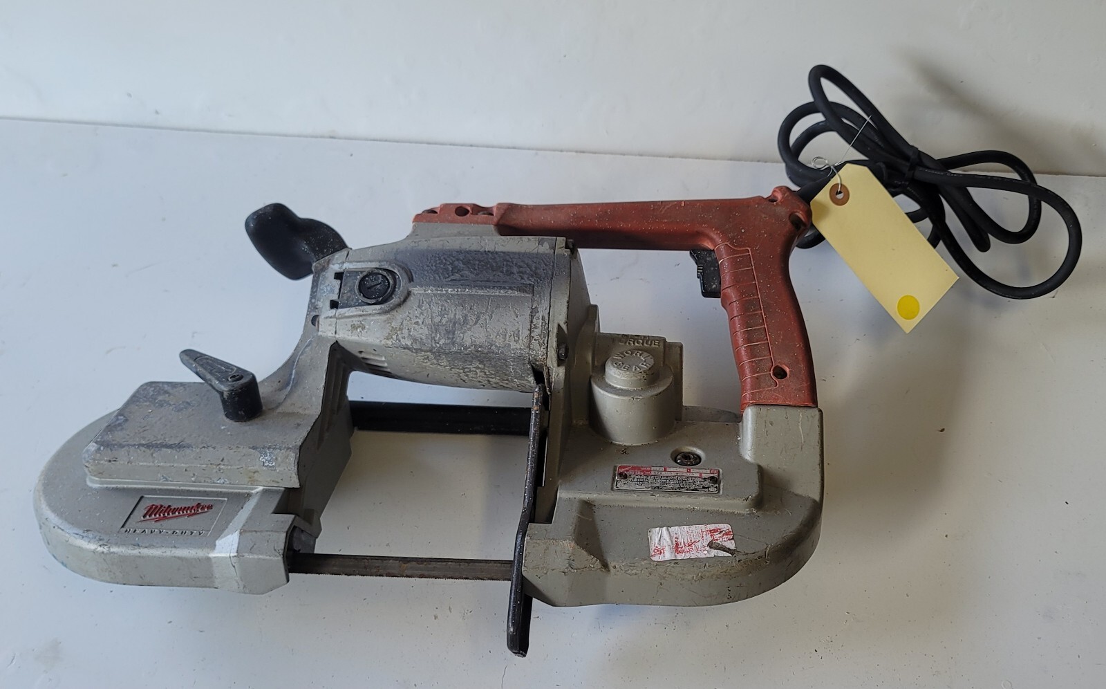 Milwaukee 6230 Portable Band Saw 6amps DEEP CUT METAL CUTTER REBAR