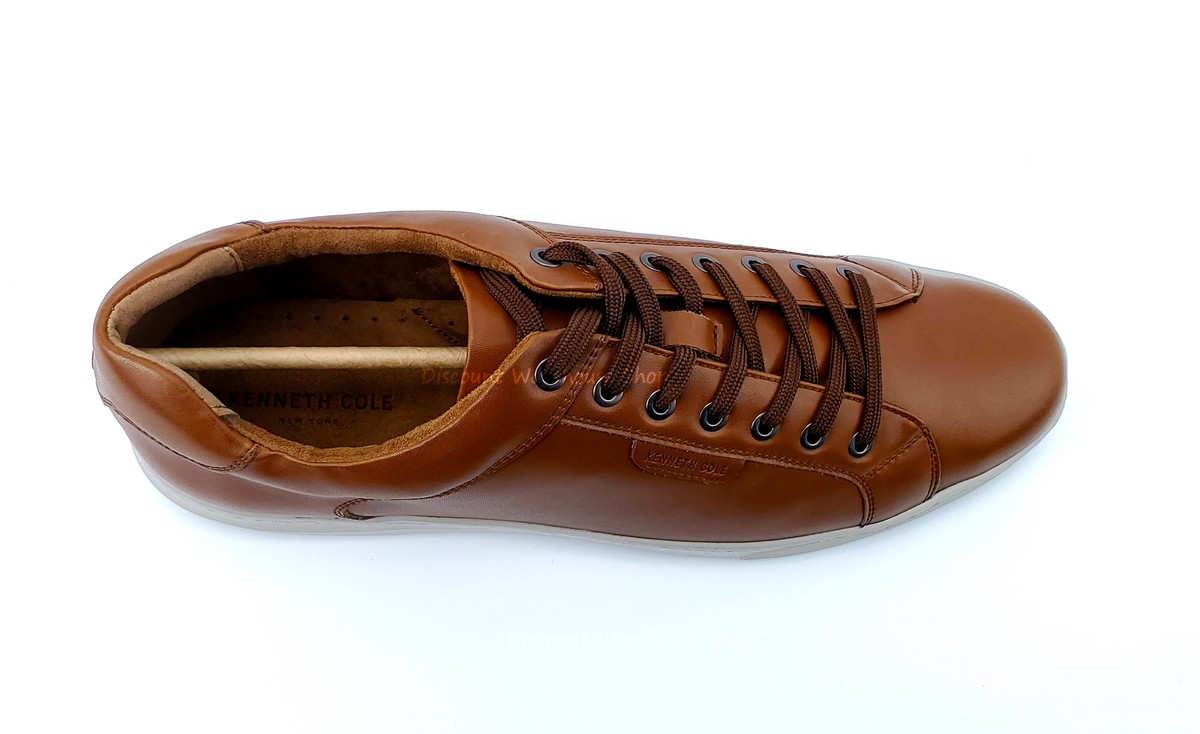 Kenneth Cole New York Liam Sneaker in Cognac Size 13 M | eBay display picture 2