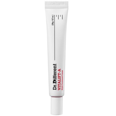 DR DIFFERENT VITALIFT-A Night Treatment Cream 20g (Retinal 0.05%)