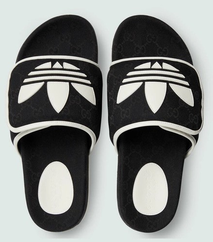 GUCCI & ADIDAS PLATEAU SLIDER 702412-FAAW2 / OVP 520,€ - Bild 4 von 8