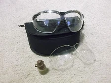 MILITARY UVEX GENESIS  SAFETY GLASSES 